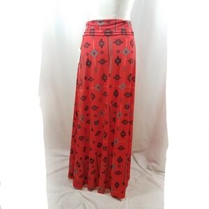 Lularoe Simply Comfortable Aztec Maxi Skirt 2XL